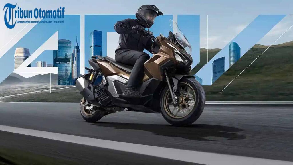 Honda ADV160 2025: Skutik Adventure Gagah & Fitur Canggih