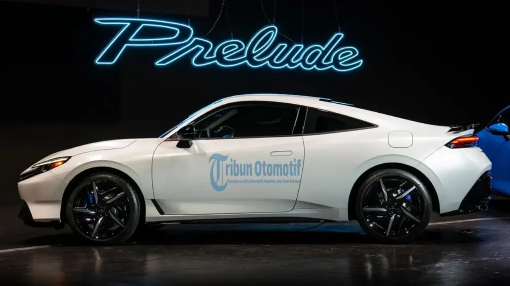 Spesifikasi Honda Prelude 2026: Berapa cc Kapasitas Mesin dan Kisaran Harganya?