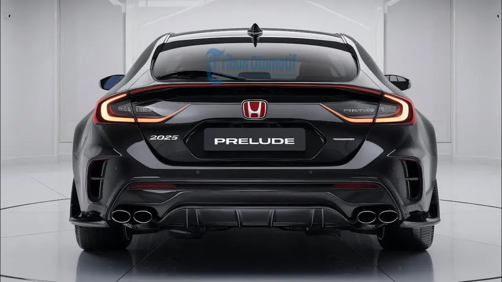 Spesifikasi Honda Prelude 2026: Berapa cc Kapasitas Mesin dan Kisaran Harganya?