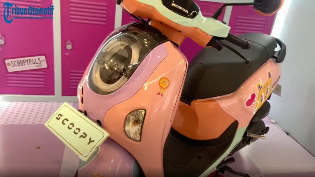 Honda Scoopy x Paddy Punya Tampilan Imut Buat Para Lady Biker