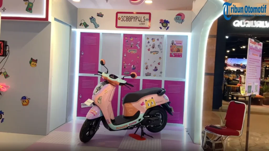 Honda Scoopy x Paddy Punya Tampilan Imut Buat Para Lady Biker