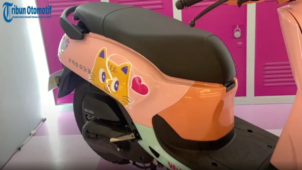 Honda Scoopy x Paddy Punya Tampilan Imut Buat Para Lady Biker