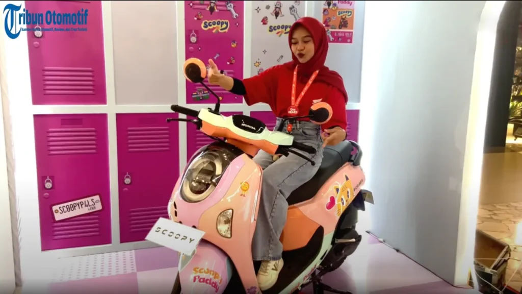 Honda Scoopy x Paddy Punya Tampilan Imut Buat Para Lady Biker
