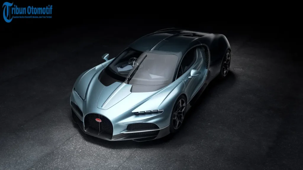 Hypercar Bugatti Tourbillon Hanya Diproduksi 250 Unit Global