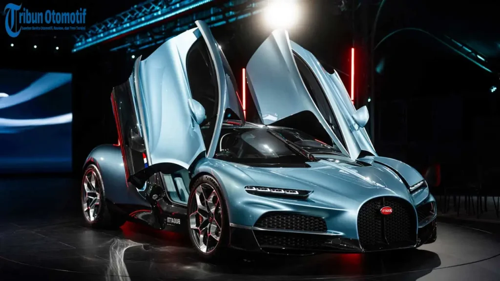 Hypercar Bugatti Tourbillon Hanya Diproduksi 250 Unit Global