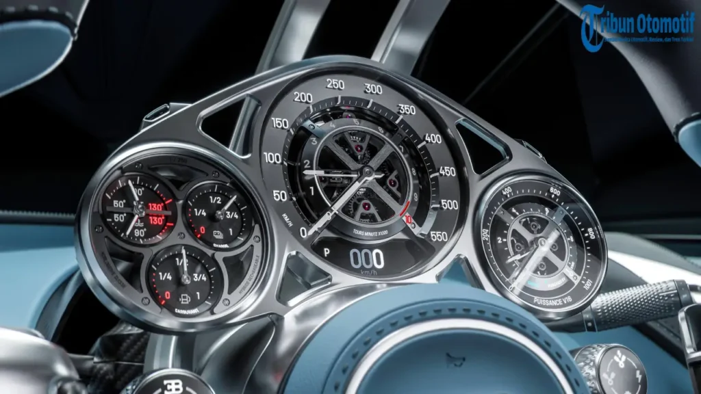 Hypercar Bugatti Tourbillon Hanya Diproduksi 250 Unit Global