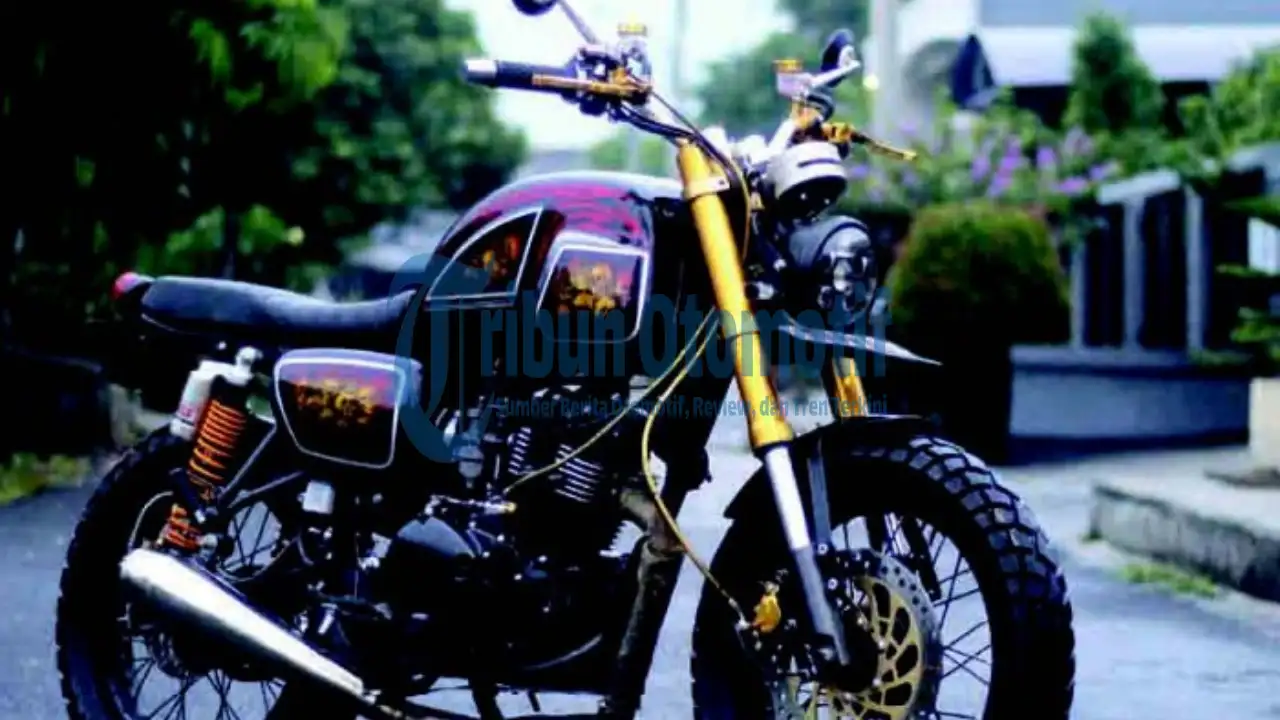 Ide Custom Kawasaki W175 Jadi Scrambler Style: Part Apa yang Diubah dan Butuh Budget Berapa?