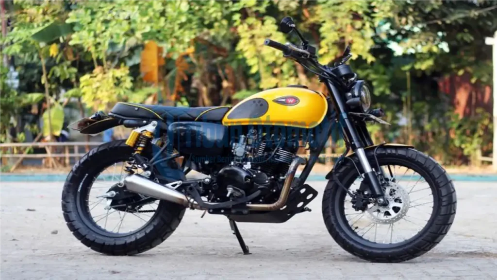 Ide Custom Kawasaki W175 Jadi Scrambler Style: Part Apa yang Diubah dan Butuh Budget Berapa?