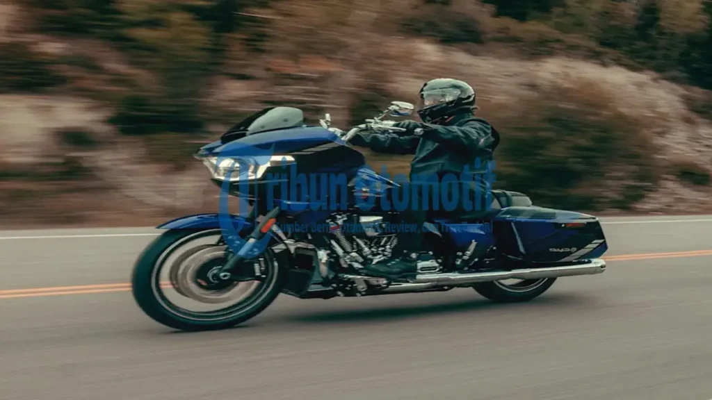 Info Lengkap Motor Harley-Davidson CVO Series Edisi 2025