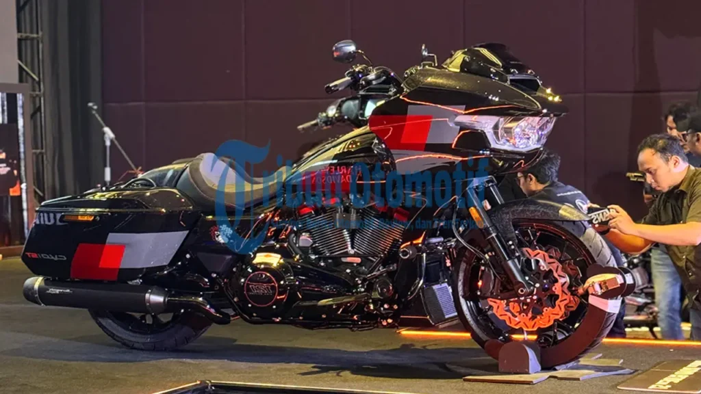 Info Lengkap Motor Harley-Davidson CVO Series Edisi 2025