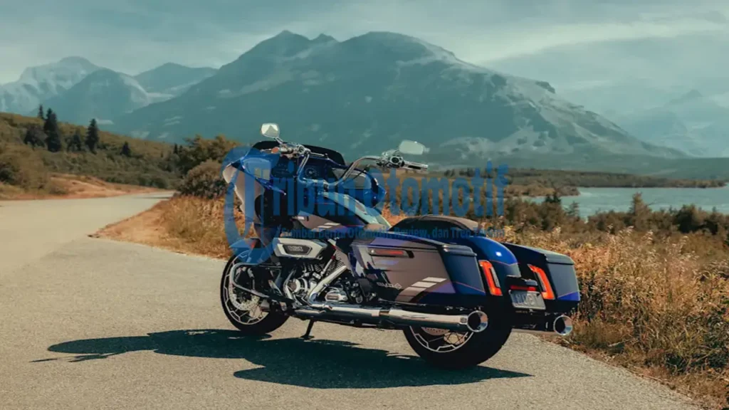 Info Lengkap Motor Harley-Davidson CVO Series Edisi 2025