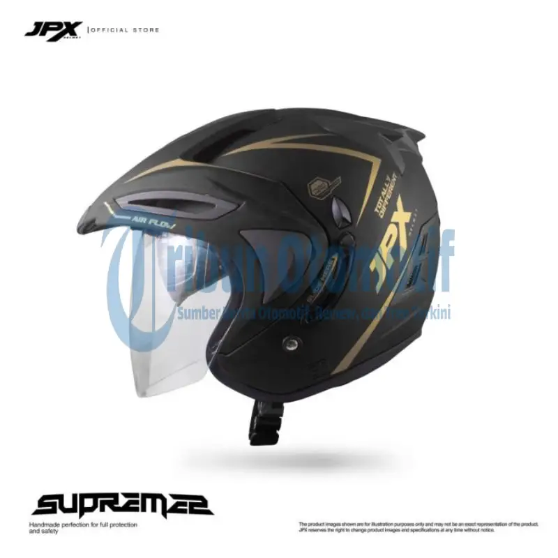 JPX Full Face Supreme Series