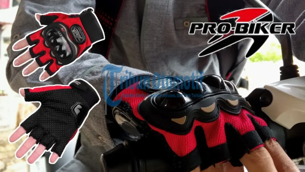 Jenis-Jenis Sarung Tangan Pro Biker: Bahan Dasar, Target Penggunaan, dan Estimasi Harga