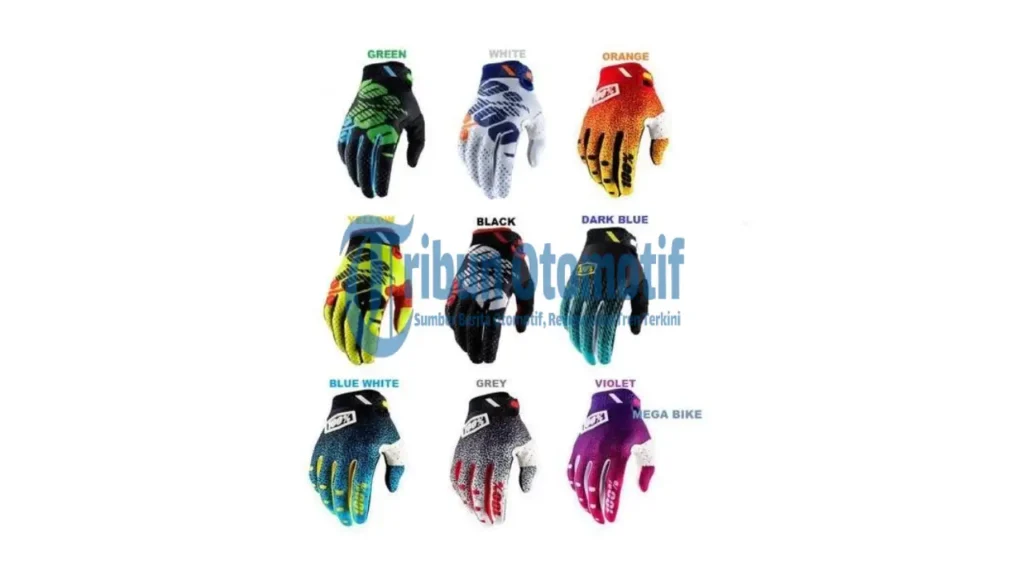 Jenis-Jenis Sarung Tangan Pro Biker: Bahan Dasar, Target Penggunaan, dan Estimasi Harga