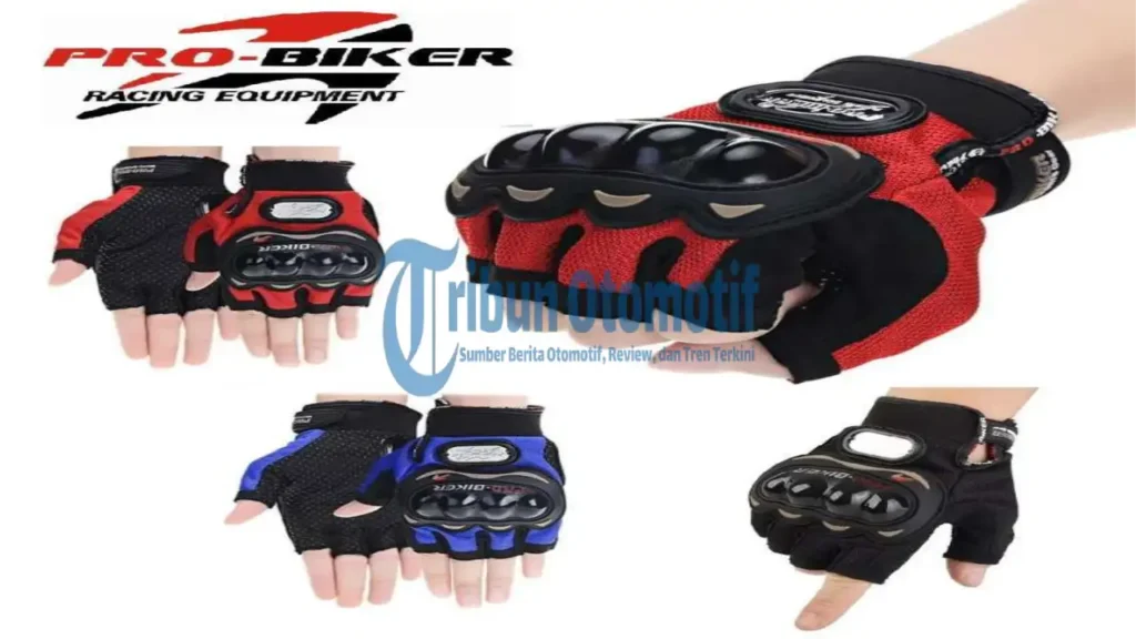 Jenis-Jenis Sarung Tangan Pro Biker: Bahan Dasar, Target Penggunaan, dan Estimasi Harga