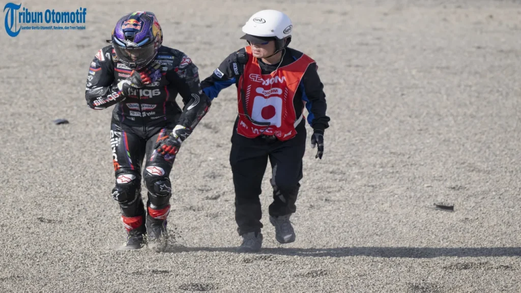 Jorge Martin Alami Patah Tulang Selangka Saat Sprint Race Japan