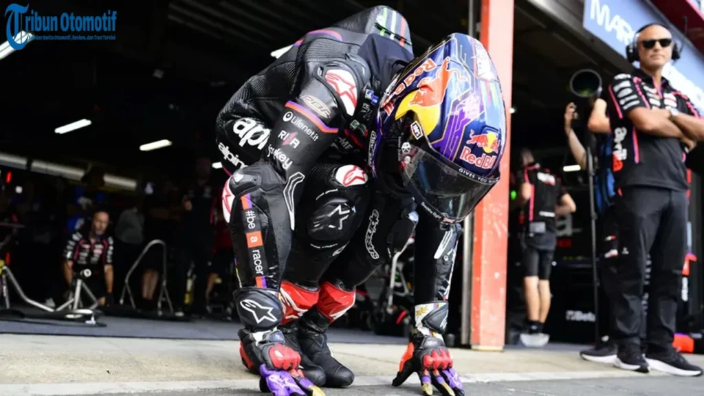 Jorge Martin Alami Patah Tulang Selangka Saat Sprint Race Japan
