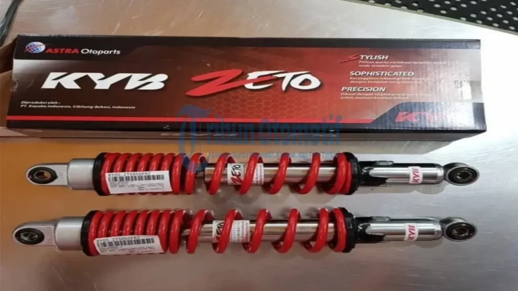 Berapa Harga Shockbreaker KYB (Kayaba) Zeto Sekarang?