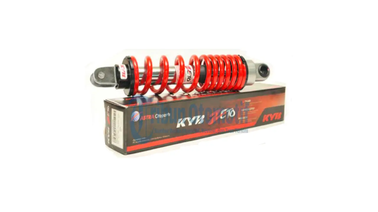 Berapa Harga Shockbreaker KYB (Kayaba) Zeto Sekarang?