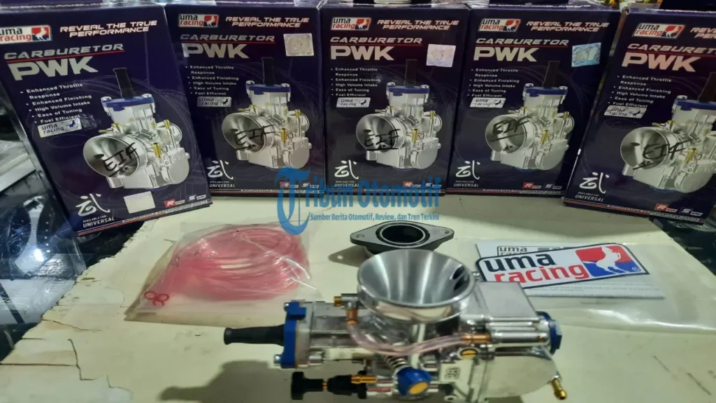 Karbu PWK 30 Uma Racing Lebih Pas untuk Jenis Motor Apa?
