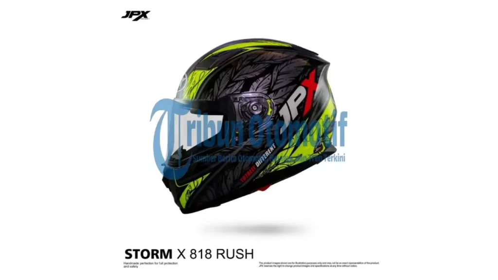 Kelebihan Helm Full Face JPX: Double Visor, Standar Internasional, dan Harga Terjangkau!