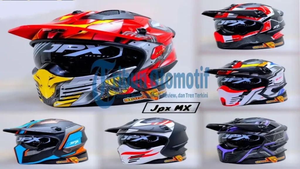 Kelebihan Helm Full Face JPX: Double Visor, Standar Internasional, dan Harga Terjangkau!