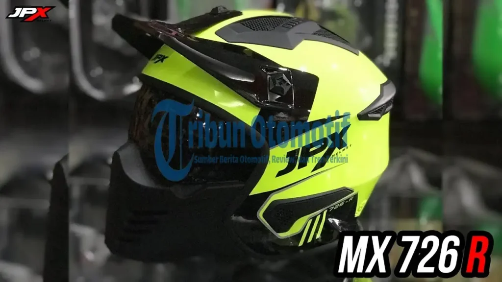 Kelebihan Helm Full Face JPX: Double Visor, Standar Internasional, dan Harga Terjangkau!