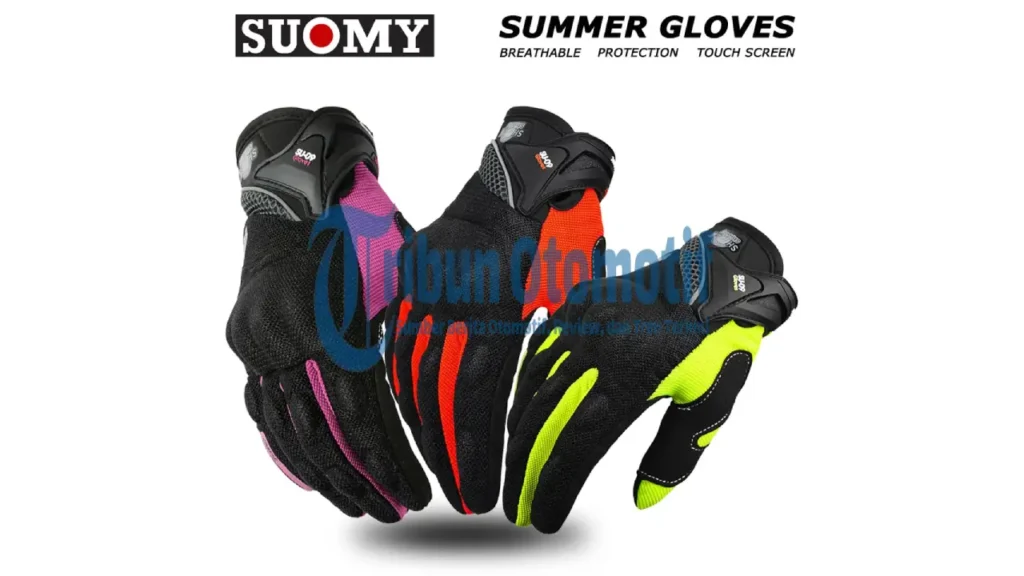 Kenapa Suomy Lady Pink Selalu jadi Sarung Tangan Full Finger Pilihan Banyak Lady Bikers?