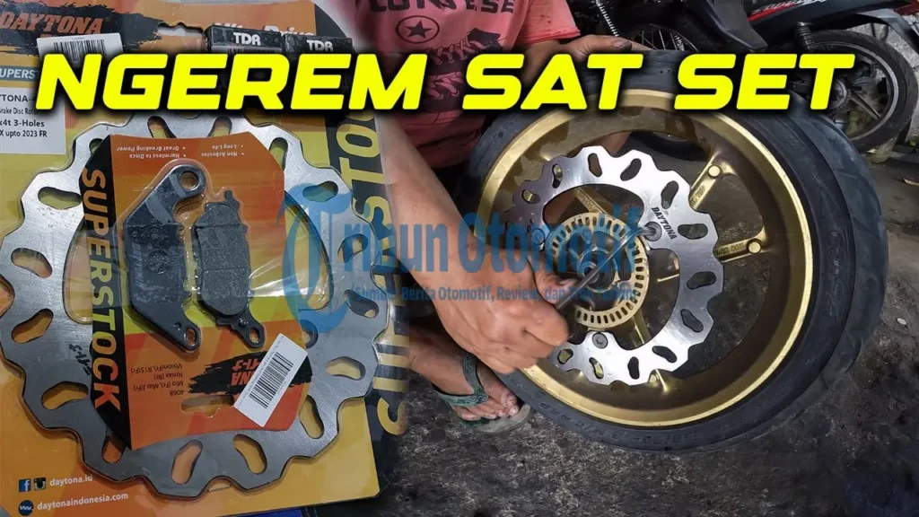 Keunggulan Sistem Pengereman Piringan Cakram Daytona