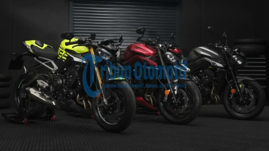 Keunggulan Utama Triumph Street Triple 765 RS: Tampilan Stylish Performa Mesin Agresif