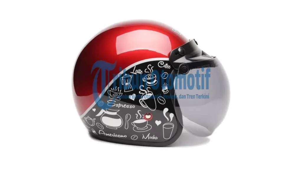 Koleksi Helm Bogo Custom dengan Desain Menarik Harga Ramah di Kantong