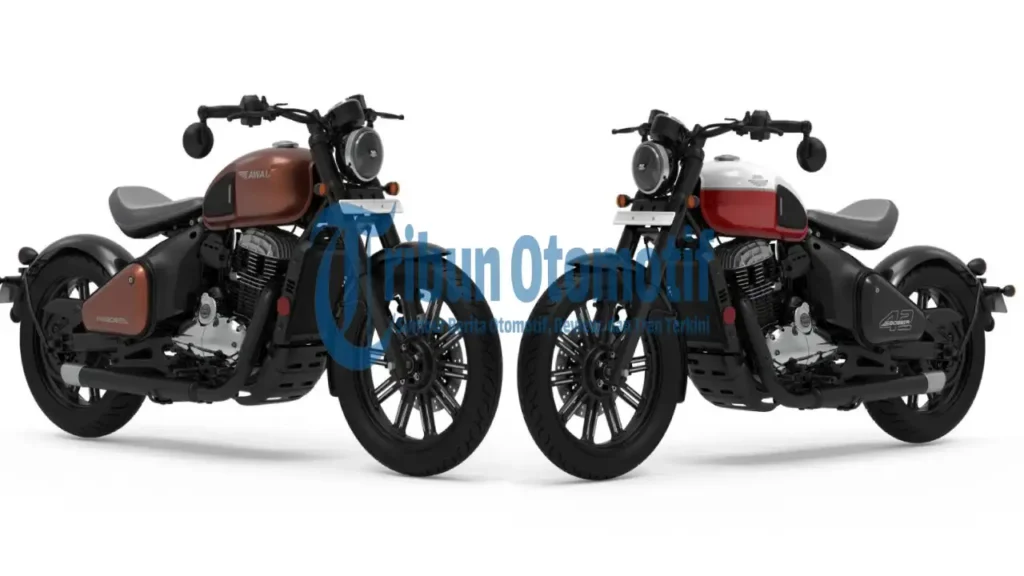 Konsep Custom Jawa Perak: Single Seater dengan Tampilan Maskulin Bernuansa Retro Modern