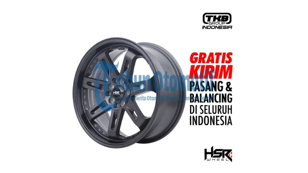 Kumpulan Merk Velg Mobil Ring 17 yang Paling Awet