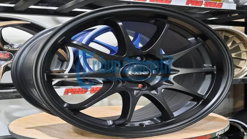 Kumpulan Merk Velg Mobil Ring 17 yang Paling Awet