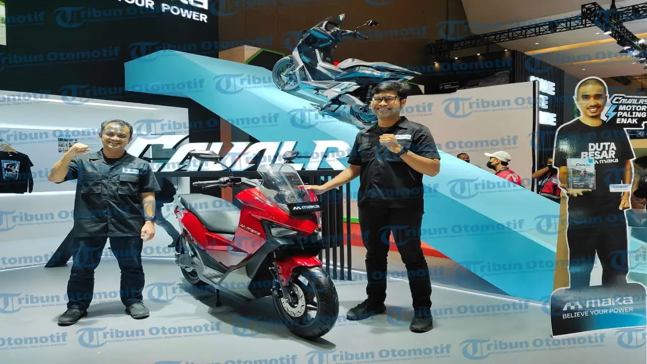 Spesifikasi Maka Cavalry: Motor Listrik Produksi Lokal yang Budget Friendly Buat Para Driver Ojol