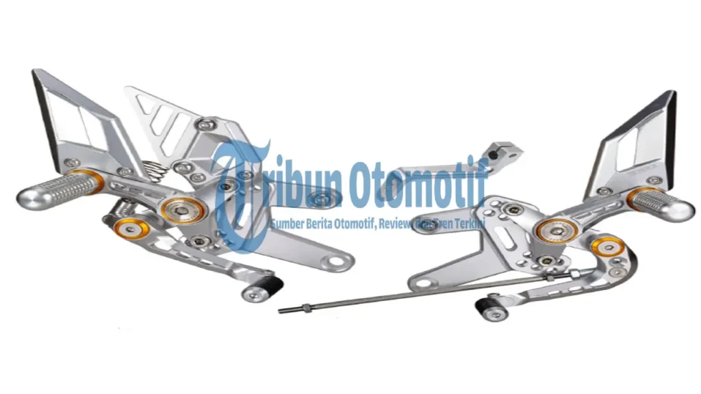 Maksud dan Tujuan Pemasangan Footstep Underbone Pada Motor