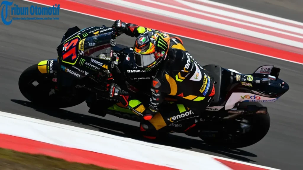 Marco Bezzecchi Maksimalkan Kecepatan Aprilia RS-GP di Motegi
