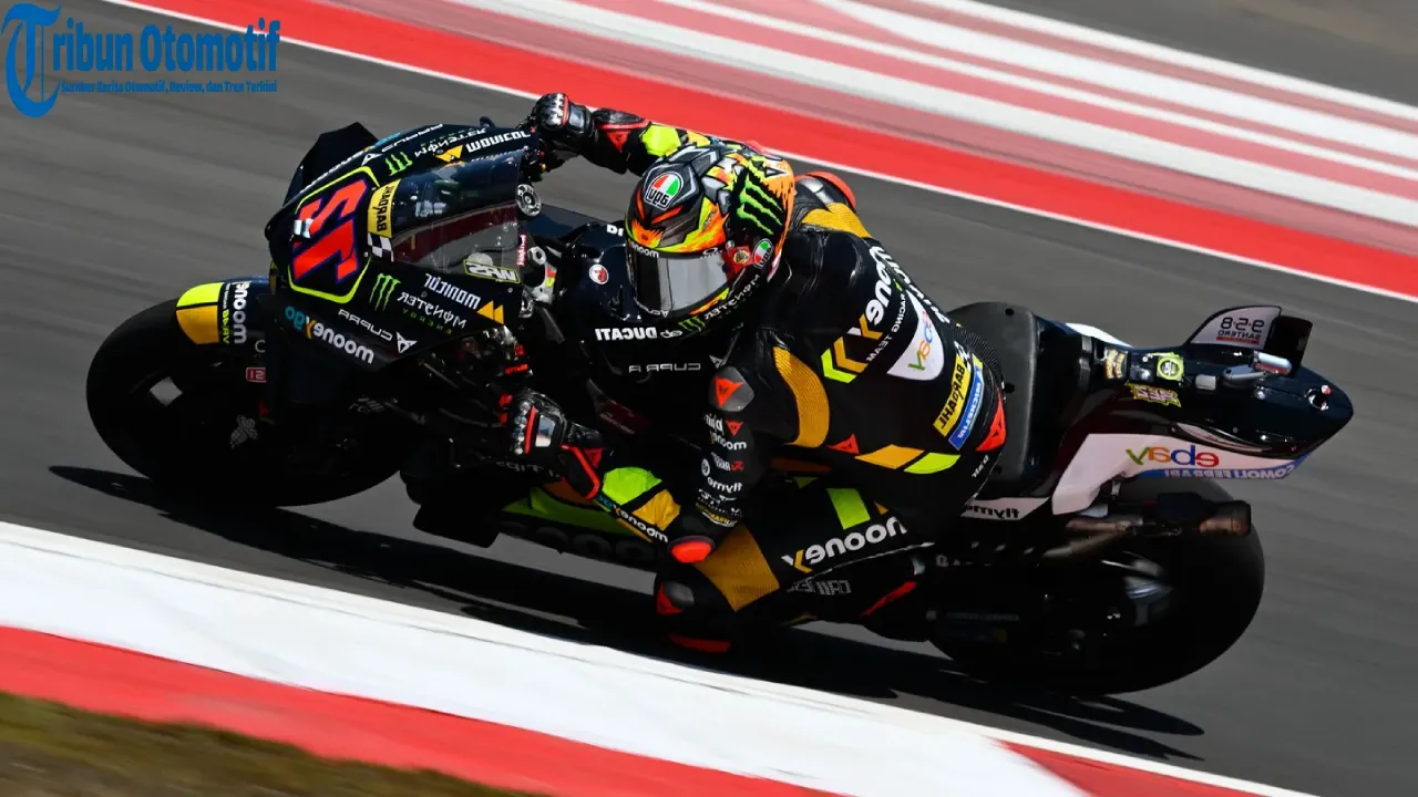 Marco Bezzecchi Maksimalkan Kecepatan Aprilia RS-GP di Motegi