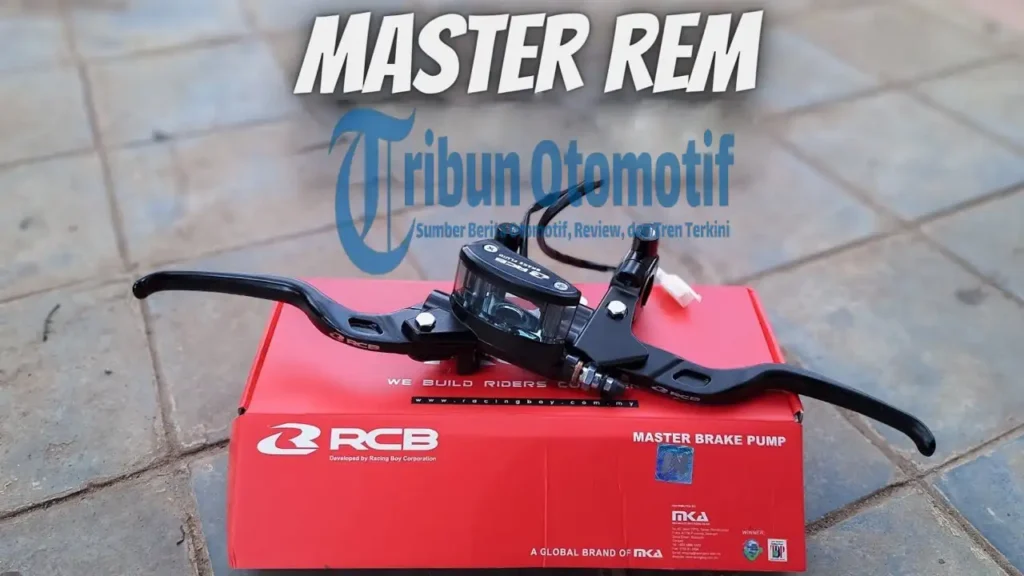 Review Master Rem RCB (Racing Boy): Harga dan Kualitas Sepadan dengan Keselamatanmu!