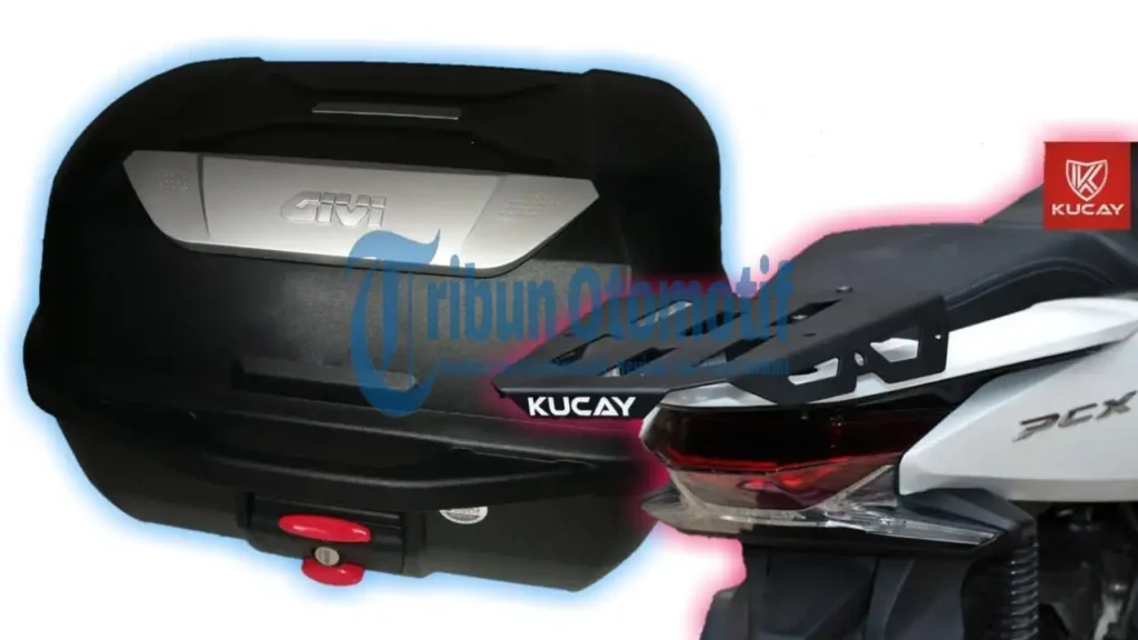 4 Merk Box Bagasi Motor Murah Tapi Berkualitas - Tribun Otomotif