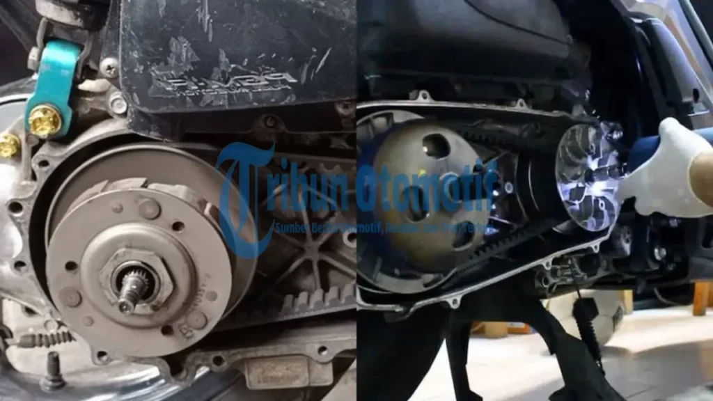 Mesin CVT Motor Matic Suka Seret Saat Coba di Starter