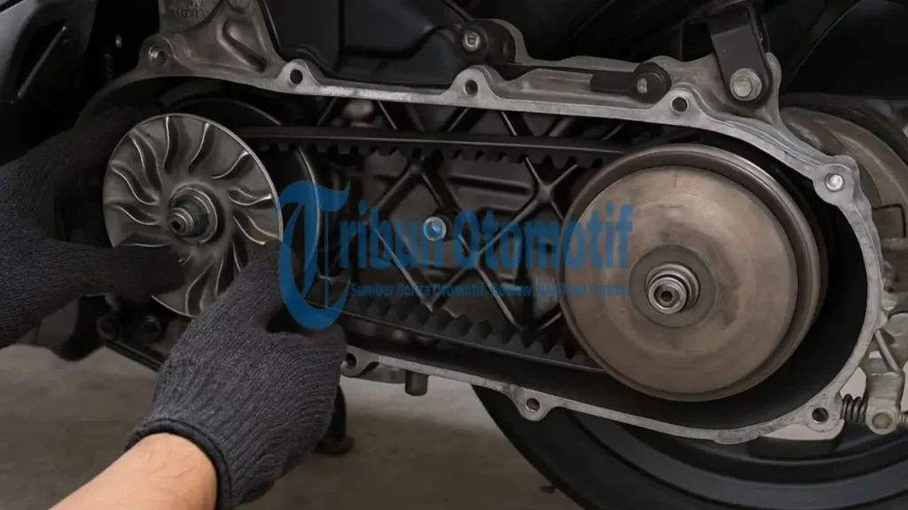 Mesin CVT Motor Matic Suka Seret Saat Coba di Starter