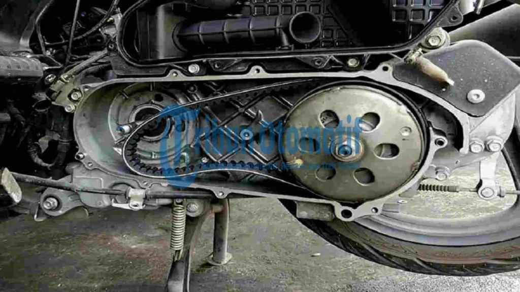 Mesin CVT Motor Matic Suka Seret Saat Coba di Starter