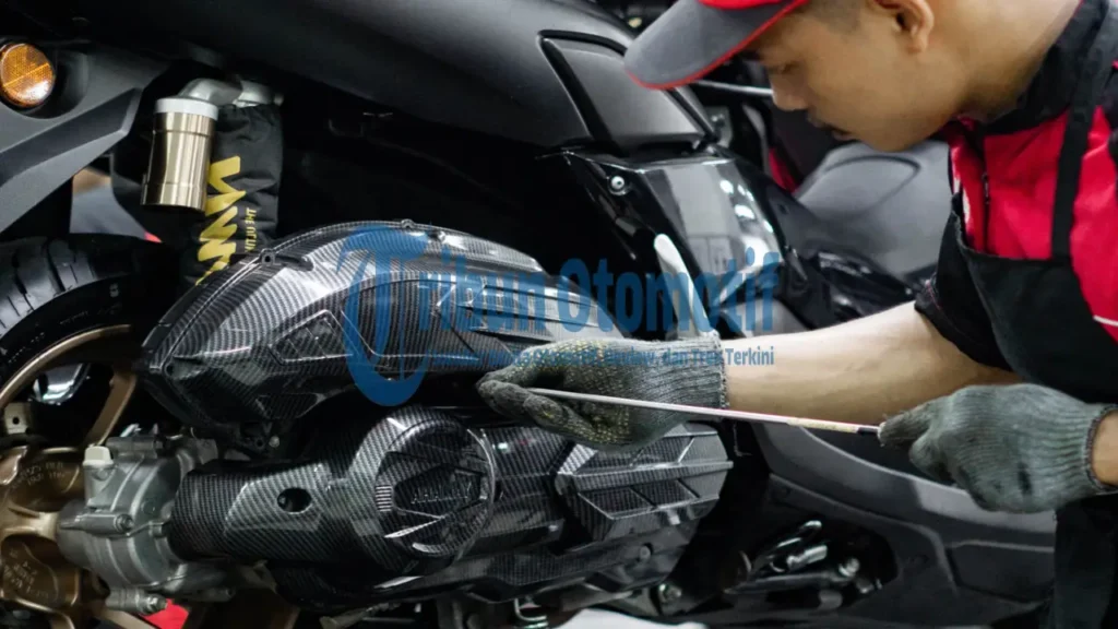 Mesin CVT Motor Matic Suka Seret Saat Coba di Starter