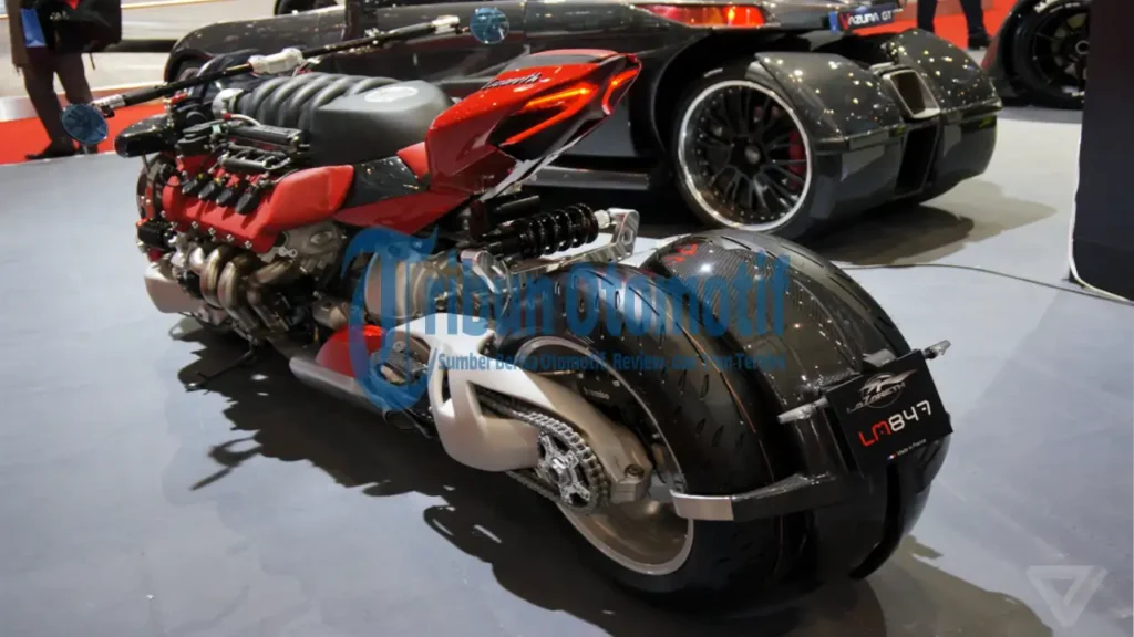 Motor Maserati Lazareth LM847: Mesin V8 4.700cc dari Prancis