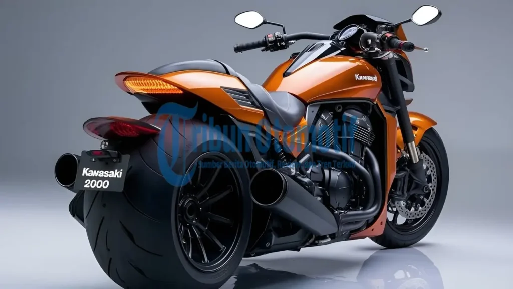 New Kawasaki Vulcan 2000 Resmi Diluncurkan: Spesifikasi Lengkap dan Bocoran Harga di Pasaran