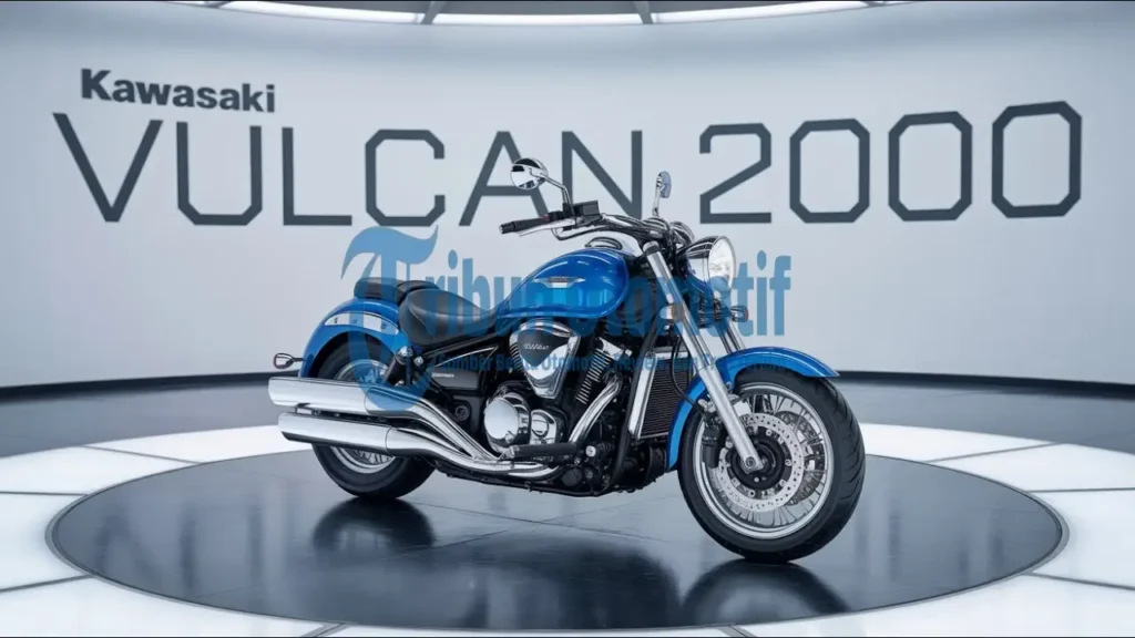 New Kawasaki Vulcan 2000 Resmi Diluncurkan: Spesifikasi Lengkap dan Bocoran Harga di Pasaran