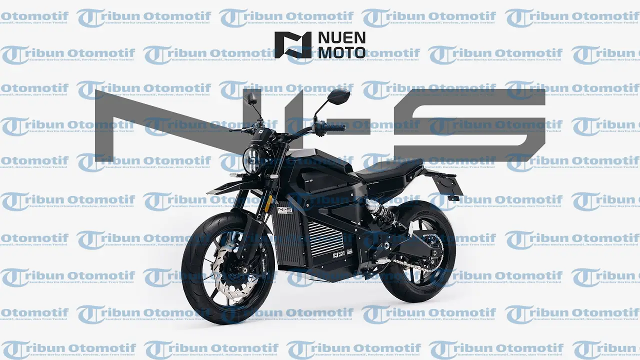 Review Nuen Moto N1-S, Motor Listrik Produksi Vietnam yang Futuristik