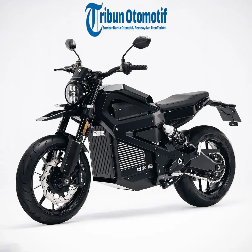 Review Nuen Moto N1-S, Motor Listrik Produksi Vietnam yang Futuristik