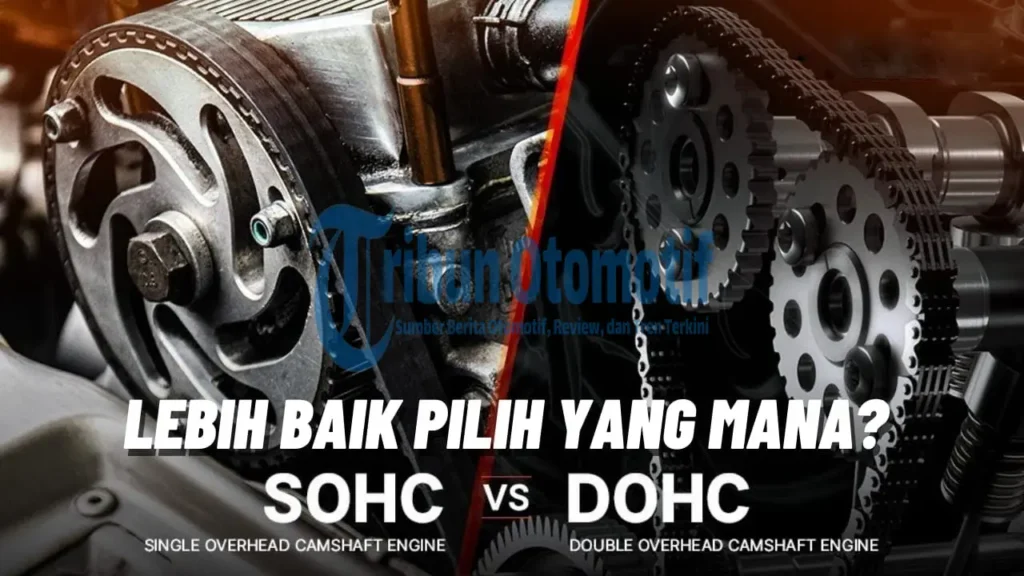 Penyebab Mesin SOHC Lebih Cocok Untuk Penggunaan Harian